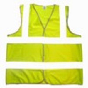  Safety Vest With Police Or Sheriff Lettering - Ansi Rated