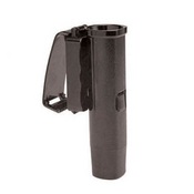 Monadnock 18`/21`/24` Clip-On Front Draw MX Series Baton Holder 360° Swivel - Plain Black | 3006