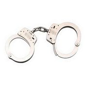 Smith & Wesson Model 100 Handcuffs - Nickel | 350103