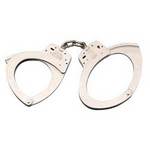 S&W Model 110 Special Security Handcuff - Nickel