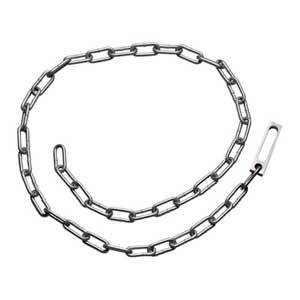  S & W Model 1840 Chain Restraint Belt - Nickel