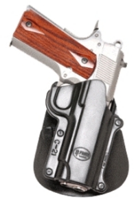  1911 Style .45 Acp Style Paddle Holster