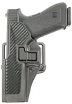 Blackhawk SERPA CQC Holster - Carbon Fiber - Left Hand - Glock 17 / 22 | 410000BKL