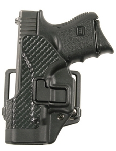  Blackhawk Serpa Cqc Holster - Carbon Fiber - Left Hand - Glock 26/27/33 | 410001bkl