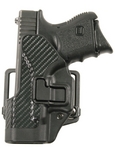 Blackhawk SERPA CQC Holster - Carbon Fiber - Left Hand - Glock 26 / 27 / 33 | 410001BKL