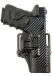 Blackhawk SERPA CQC Holster - Carbon Fiber - Left Hand - Glock 19 | 410002BKL