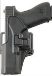 Blackhawk SERPA CQC Paddle/Belt Holster - Matte - Left Hand - Glock 17 / 22 / 31 | 410500BK-L