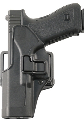 Holster de cuisse tactique SERPA BLACKHAWK Glock 17 Glock 19 Glock