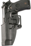 Blackhawk SERPA CQC Paddle/Belt Holster - Matte - Right Hand - Beretta 92 / 96 | 410504BKR 