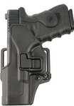 Blackhawk SERPA CQC Paddle / Belt Holster - Matte - R.Hand - Glock 21 | 410513BK-R