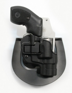  Blackhawk Serpa Cqc Revolver Holster - Matte - Right Hand - Sw J- Frame | 410520bk- R