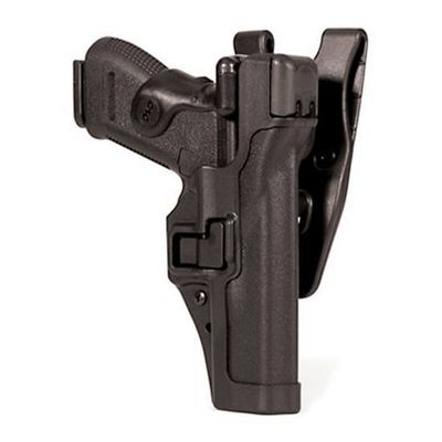  Blackhawk Lvl 3 Serpa Duty Holster - Right Hand - Glock 17/22 | 44h100bkr