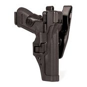 Blackhawk Lvl 3 SERPA Duty Holster - Right Hand - Glock 17/22 | 44H100BKR