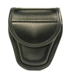 Covered Cuff Case- Plain Black