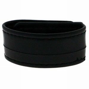  Belt Keepers - 4 Pack- Plain Black