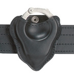 Safariland Model 090 Open Top Handcuff Case - Hinged Cuff - SafariLaminate - Plain | 090H-16