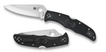 Spyderco Endura 4 Knife Black FRN Folder (3.75