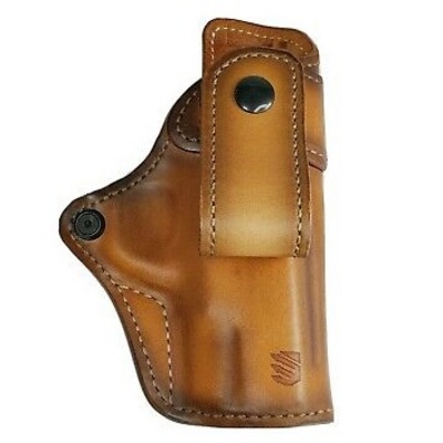  Blackhawk! Premium Leather Holster - Smith & Wesson Shield Rh | Bh450463bbr