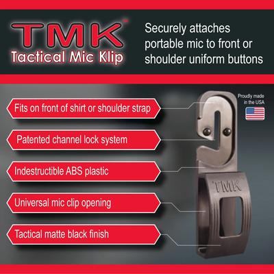  Tmk - Tactical Mic Klip