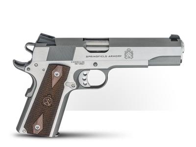  Springfield Armory 1911 Garrison .45 Acp Stainless