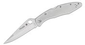 Spyderco Police Stainless Steel Lockback Knife (4.125