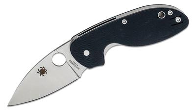  Spyderco Efficient Liner Lock Knife Black G- 10 (3 
