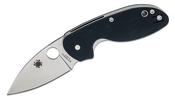 Spyderco Efficient Liner Lock Knife Black G-10 (3