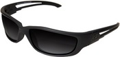 Bladerunner XL Tactical Glasses - Polarized Gradient Smoke - Black
