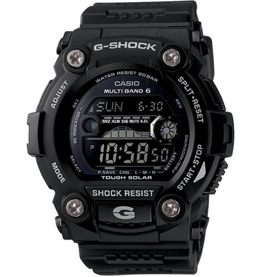  Casio G- Shock Solar Atomic Sport Watch - Black | Gw7900b- 1