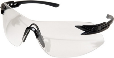  Notch Tactical Glasses - Vapor Shield - Clear