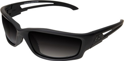  Edge Tactical Eyewear Bladerunner - Polarized Gradient Smoke Lens - Black | Tsbrg716