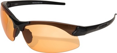  Sharp Edge Tactical Glasses - Vapor Shield - Tiger's Eye