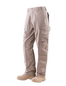 24-7 Series® Men`s Tactical Pants - Khaki 65/35 Poly/Cotton