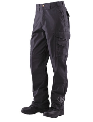 24- 7 Series ® Men's Tactical Pants - Black 65/35 Poly/Cotton