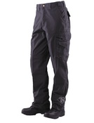 24-7 Series® Men`s Tactical Pants - Black 65/35 Poly/Cotton