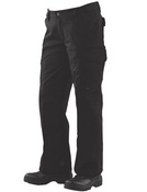  24- 7 Series ® Ladies ` Tactical Pants - Black 65/35 Polyester/Cotton