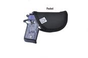 Telor Tactical Shark Skin Pocket Holster - Subcompact - Left Hand |  TTTPH-20001-SC-LF
