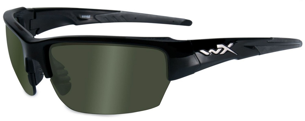 WX Saint Safety Glasses - Polarized Smoke Green - CHSAI04