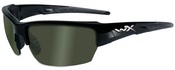 WX Saint Safety Glasses - Polarized Smoke Green