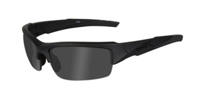  Wx Valor Safety Glasses - Black Ops Series - Smoke Grey
