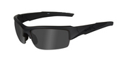 WX Valor Safety Glasses - Black Ops Series - Smoke Grey