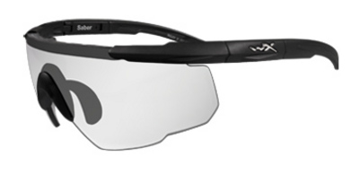  Wx Saber Advanced Safety Glasses - Clear