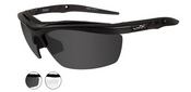 WX Guard Safety Glasses - 2 Lens Pk. - Smoke Grey / Clear