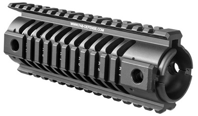  Fab Defense Carbine Length M16 Aluminim Quad Rail | Nfr