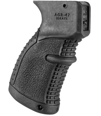  Fab Defense Rubberized Ergonomic Ak/Akm Pistol Grip | Agr- 47