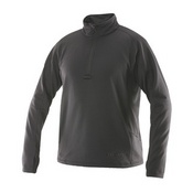 24-7 Series Grid Fleece Pullover - Black
