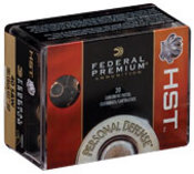 Federal Premium 180gr 40 S&W JHP 50 Round Box