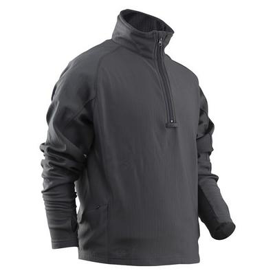  24- 7 Series Grid Fleece Pullover - Charcoal