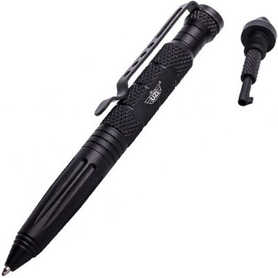  Uzi Tactical Glassbreaker Pen # 6 - Black