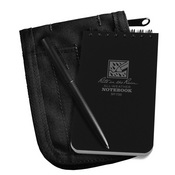  Waterproof Pocket Top- Spiral Kit (3x5)- Black - 735b- Kit